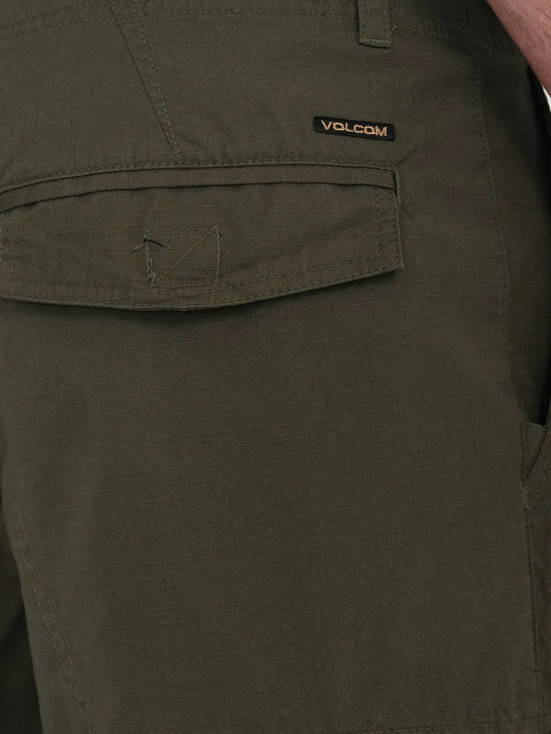 Grande Barracks 22" Cargo Shorts - WINTERMOSS