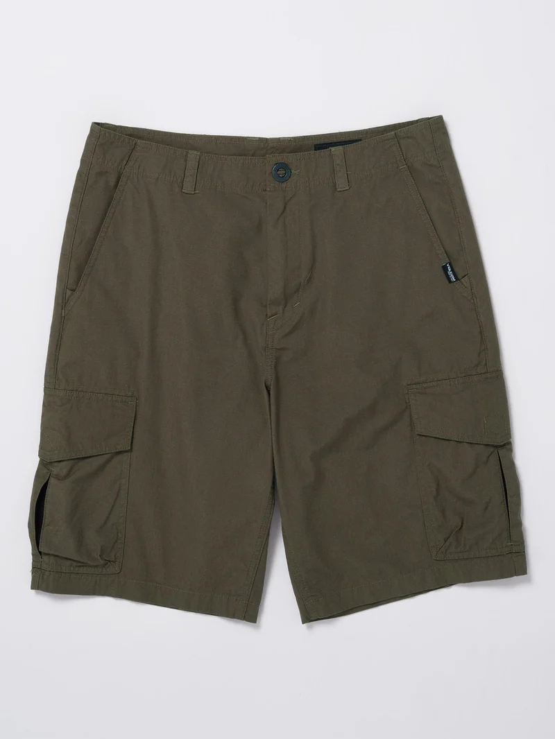 Grande Barracks 22" Cargo Shorts - WINTERMOSS