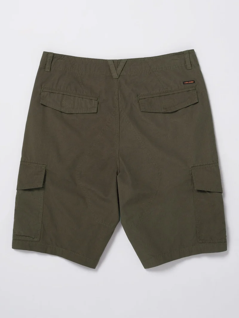 Grande Barracks 22" Cargo Shorts - WINTERMOSS
