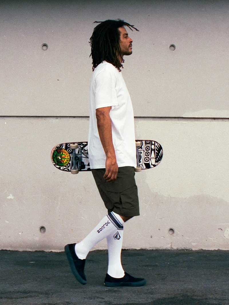 Grande Barracks 22" Cargo Shorts - WINTERMOSS