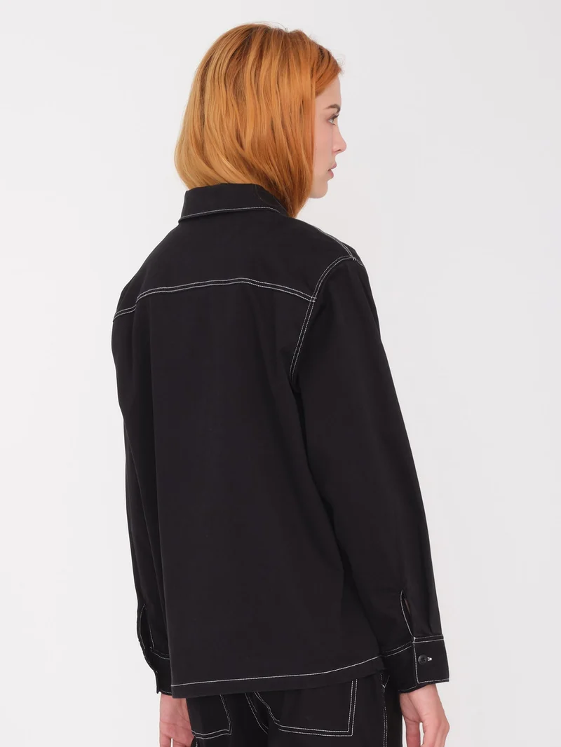 Stone Kraft Shirt - BLACK