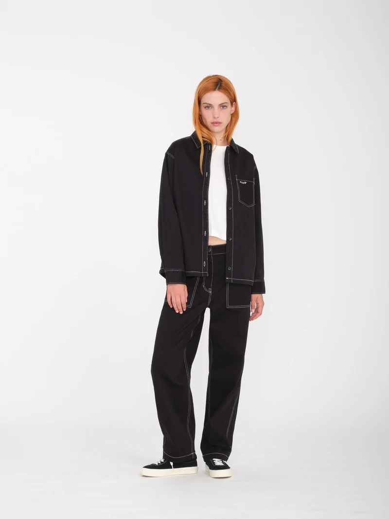 Stone Kraft Shirt - BLACK