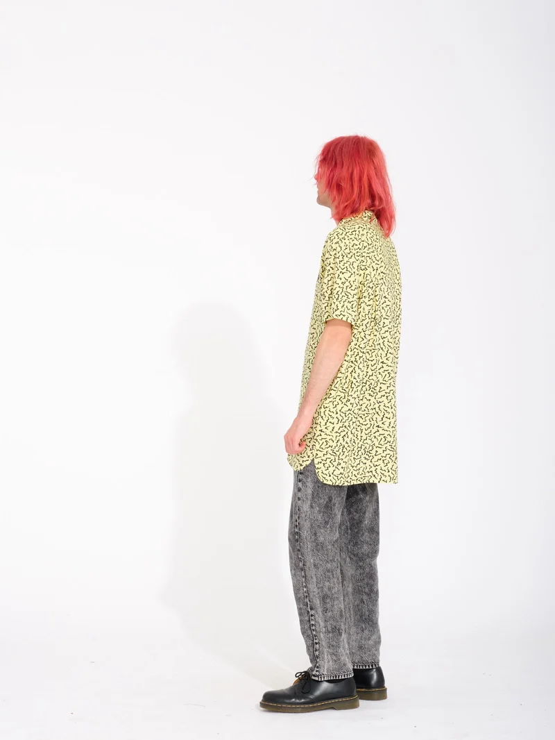 Surfpunk Shirt - AURA YELLOW