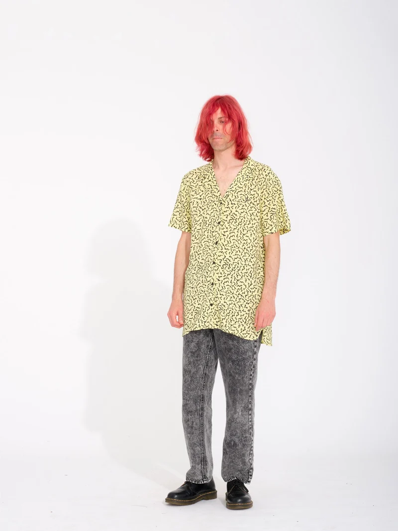 Surfpunk Shirt - AURA YELLOW