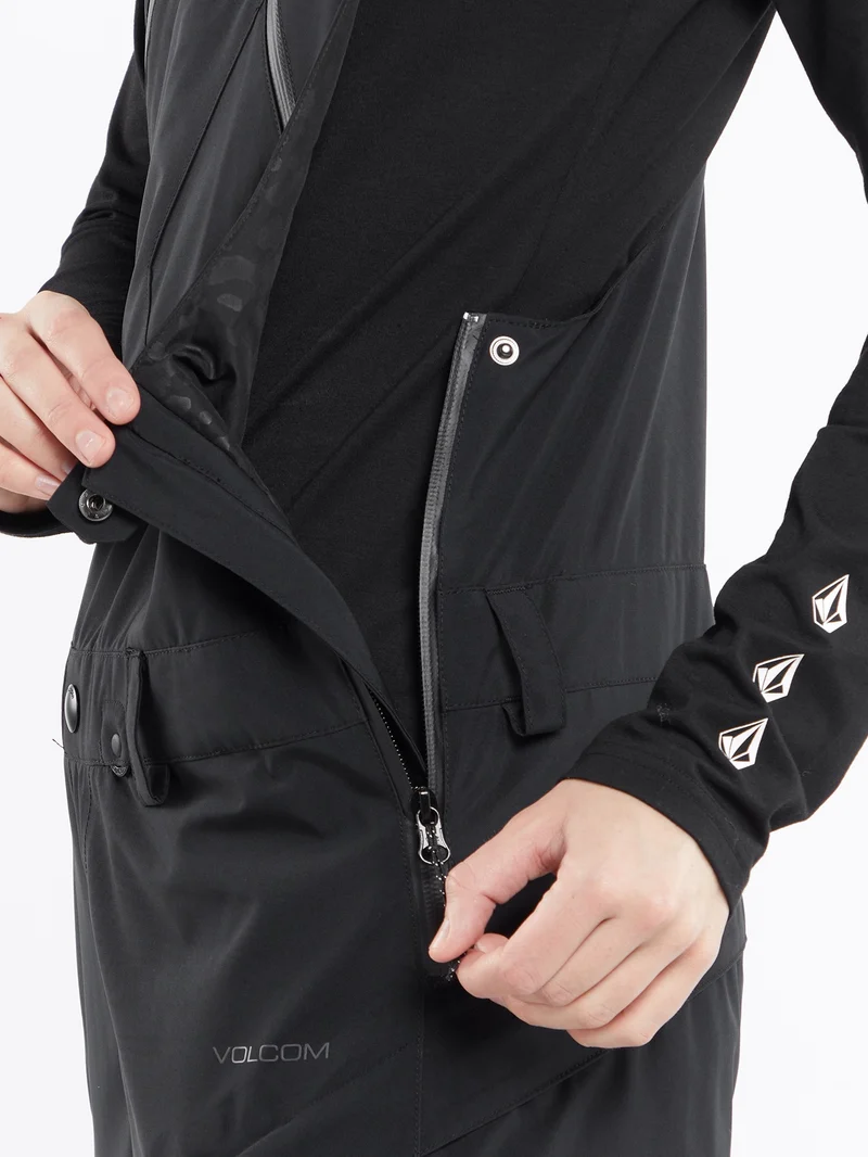 Elm Stretch Gore-Tex Latzhose - BLACK