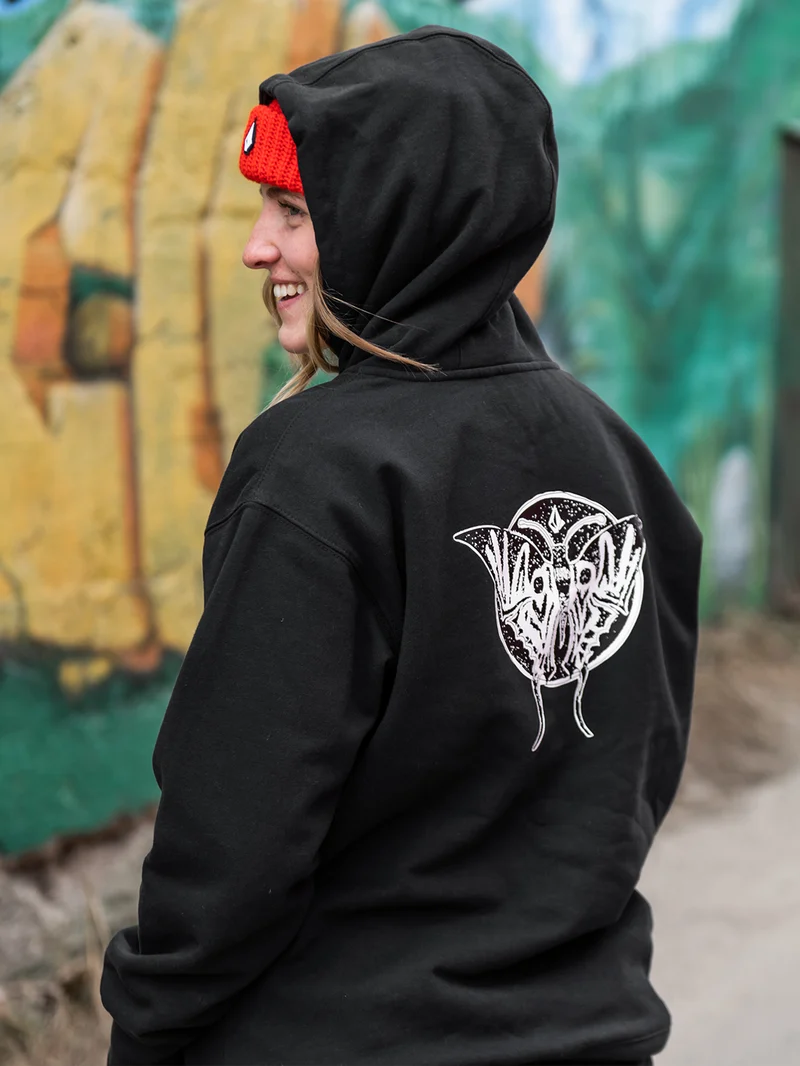 Costus Kapuzenpullover - BLACK