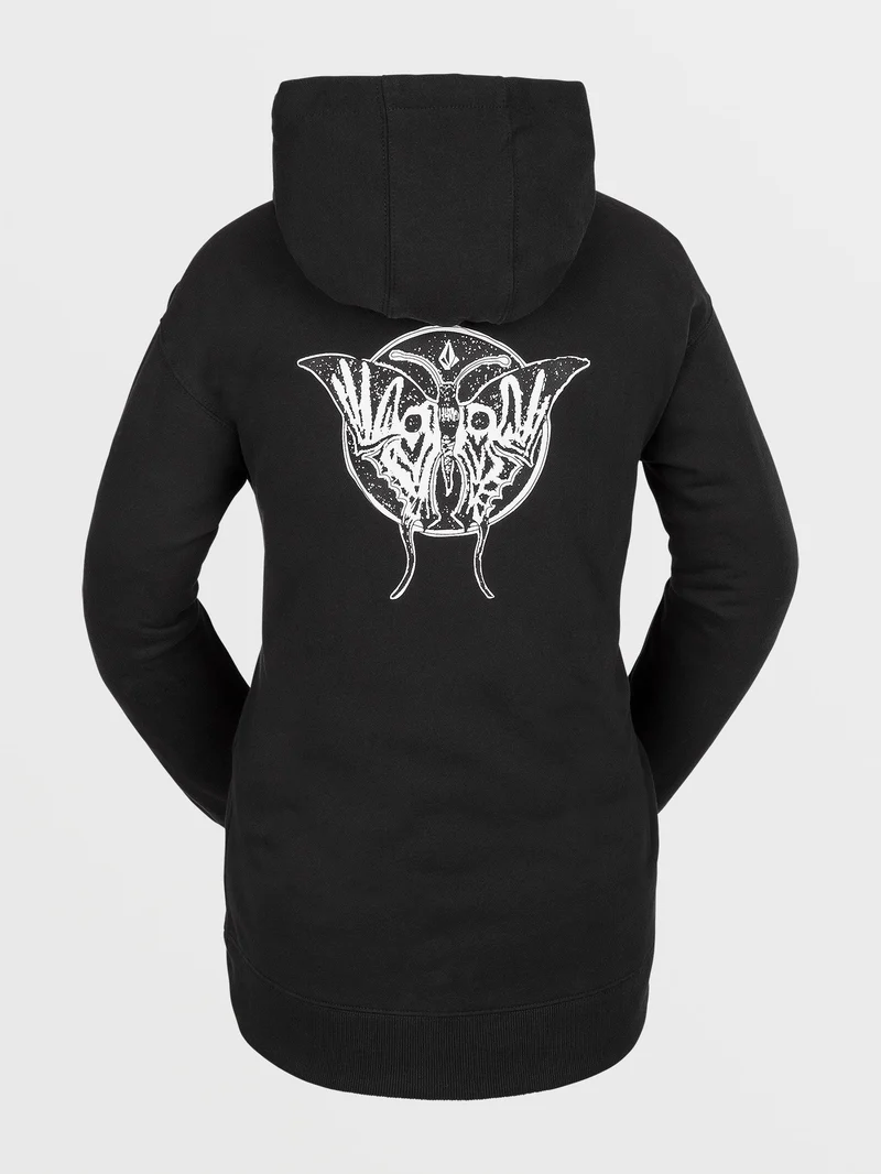 Costus Kapuzenpullover - BLACK
