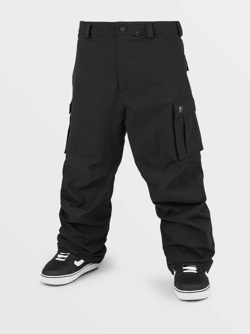 Nwrk Baggy Hose - BLACK