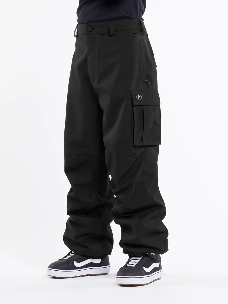 Nwrk Baggy Hose - BLACK