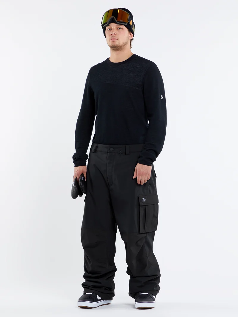 Nwrk Baggy Hose - BLACK