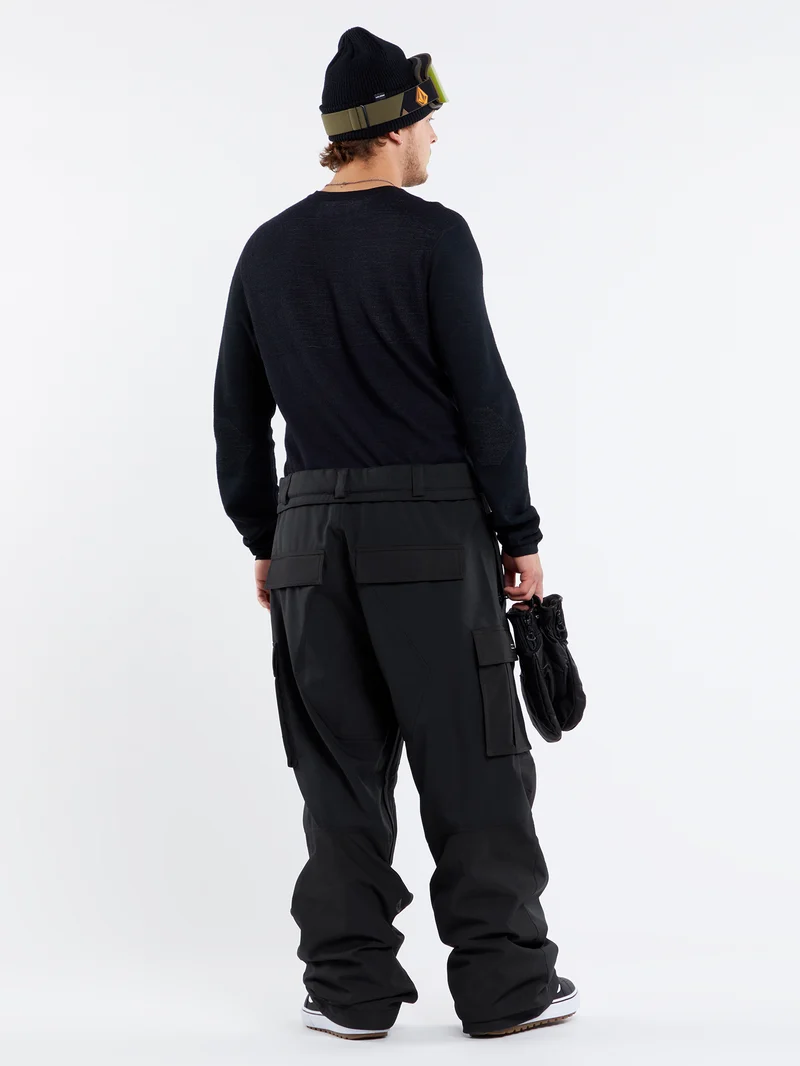 Nwrk Baggy Hose - BLACK
