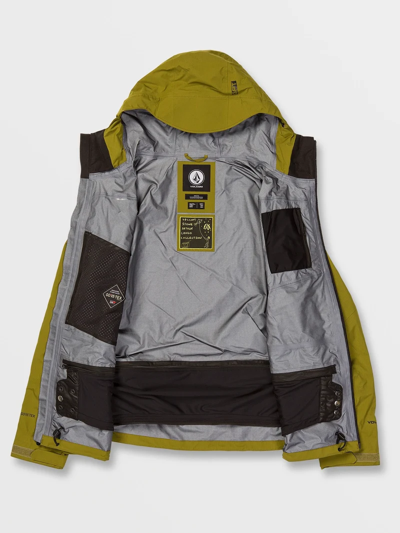 Arthur Gore-Tex Proshell Jacke - MOSS