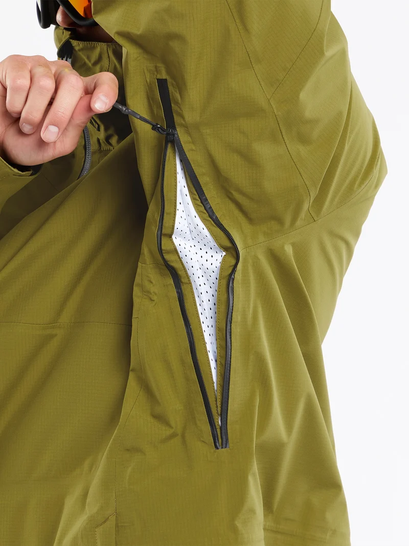 Arthur Gore-Tex Proshell Jacke - MOSS