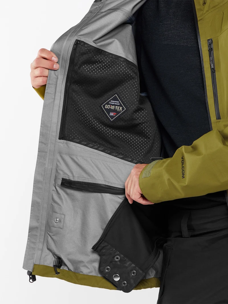 Arthur Gore-Tex Proshell Jacke - MOSS