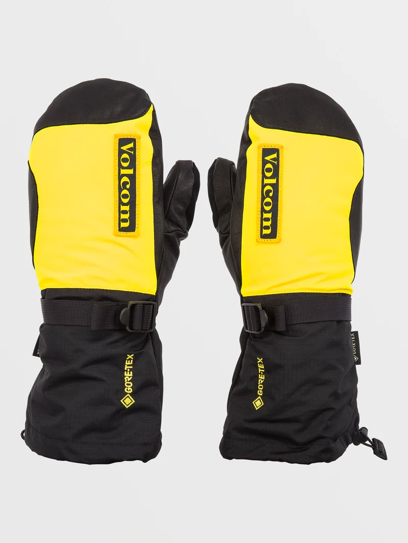 91 Gore-Tex Fäustlinge - BRIGHT YELLOW