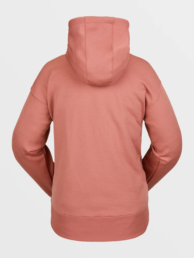 Core Hydro Kapuzenpullover - EARTH PINK