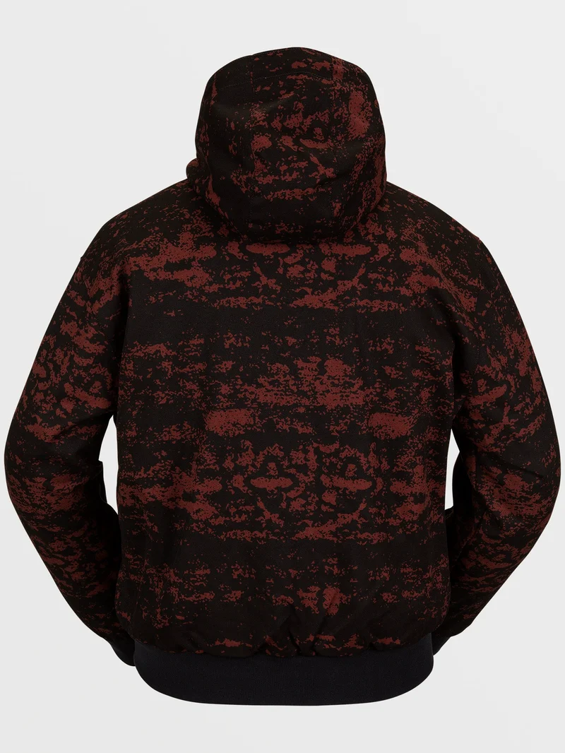 Dustbox Jacke - MAROON CAMO