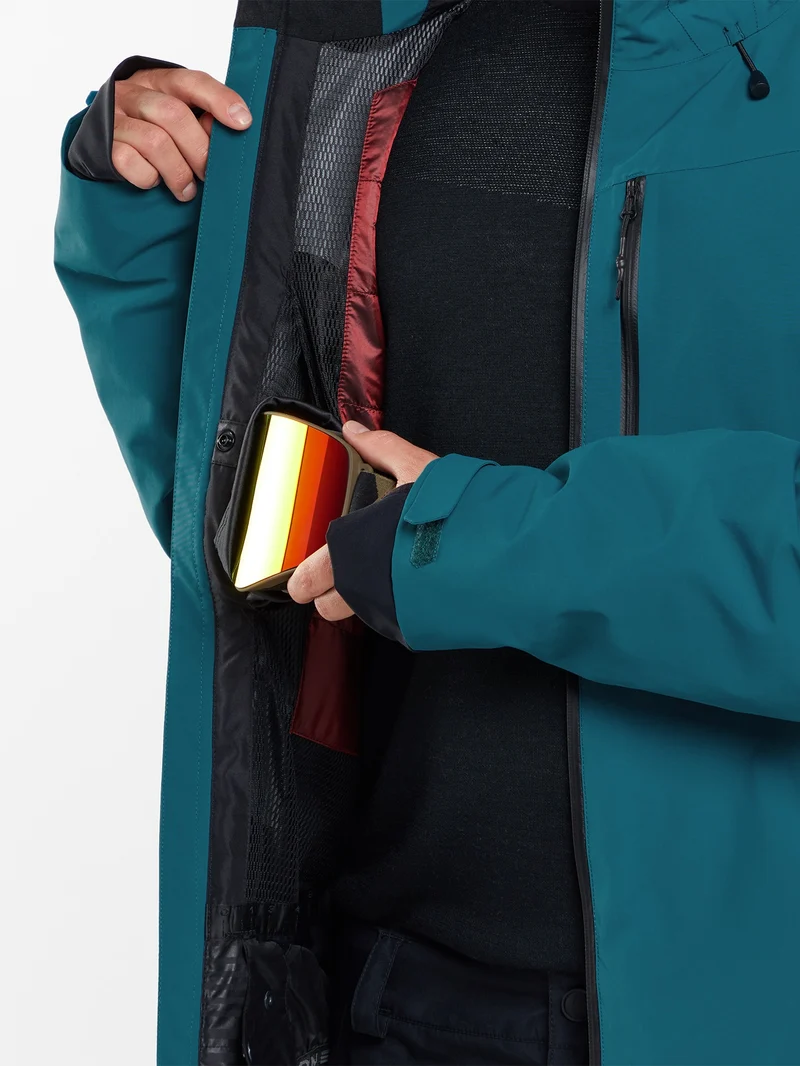 Tds 2L Gore-Tex Jacke - BLUE