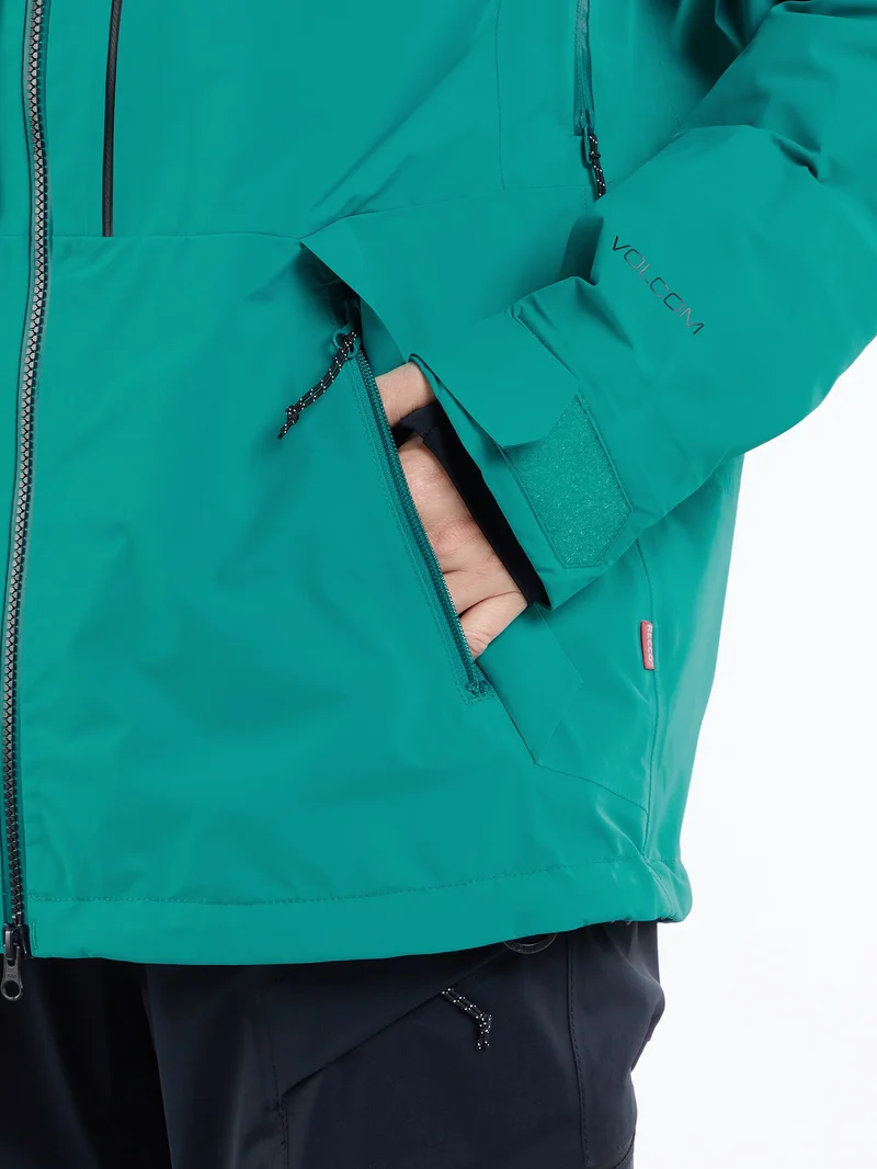 Koa Tds Infrared Gore-Tex Jacke - VIBRANT GREEN