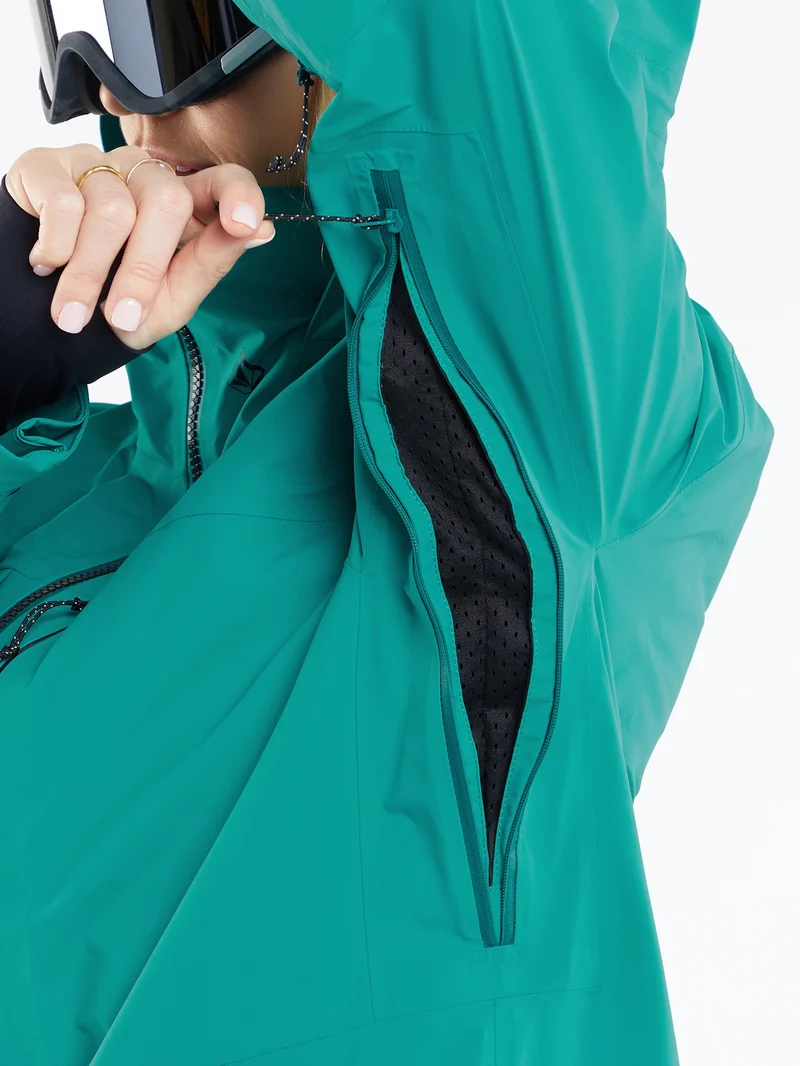 Koa Tds Infrared Gore-Tex Jacke - VIBRANT GREEN