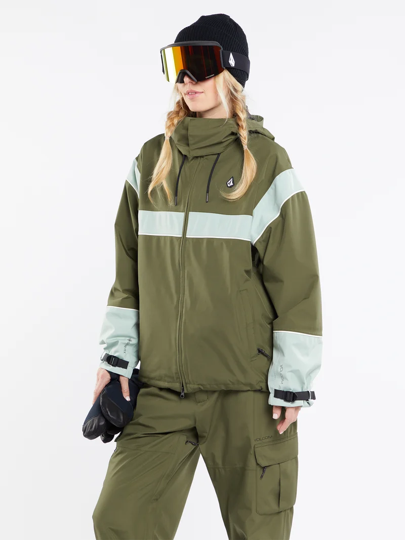 Melancon Gore-Tex Jacke - MILITARY