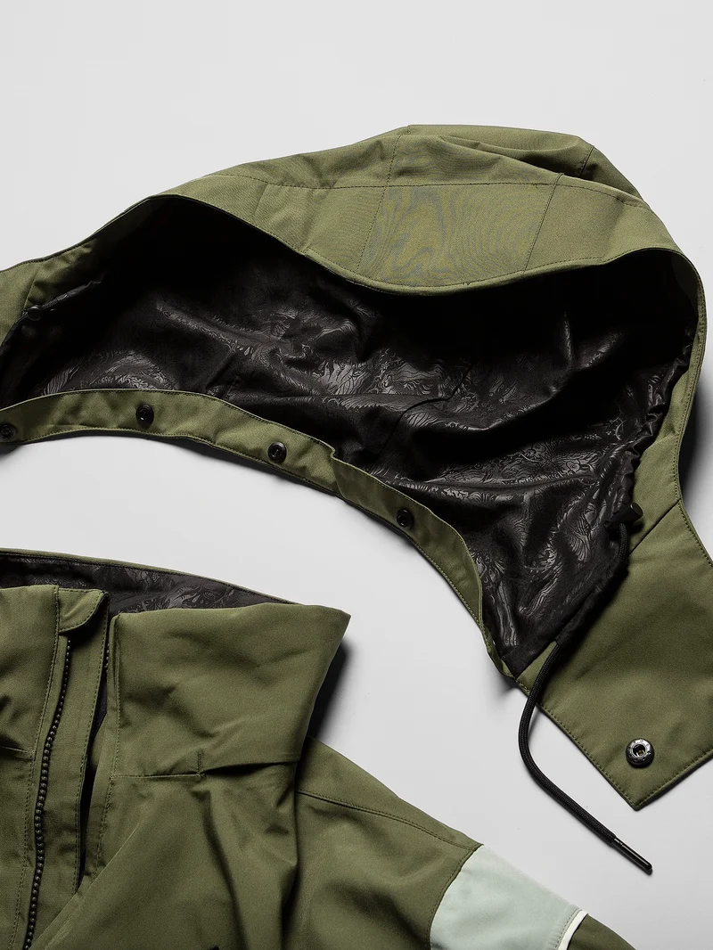 Melancon Gore-Tex Jacke - MILITARY