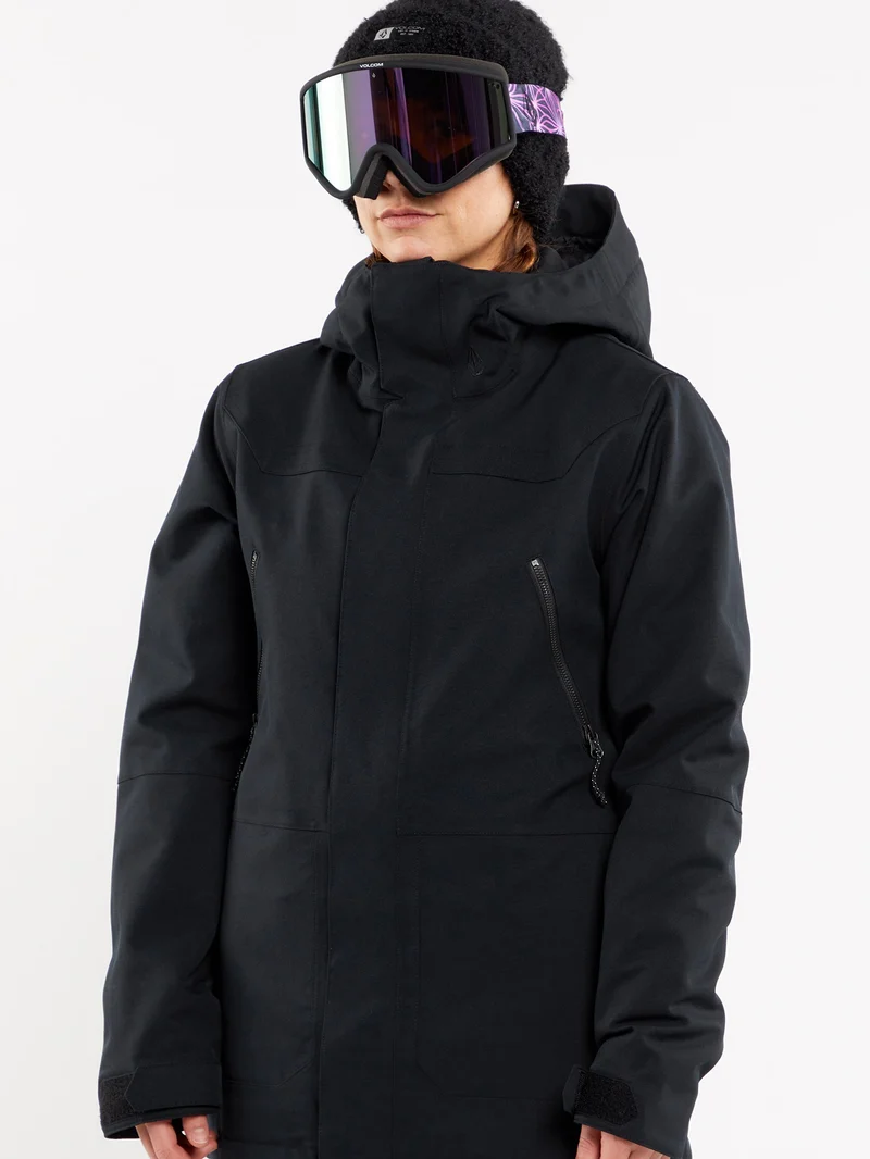 Shadow Insulated Jacke - BLACK