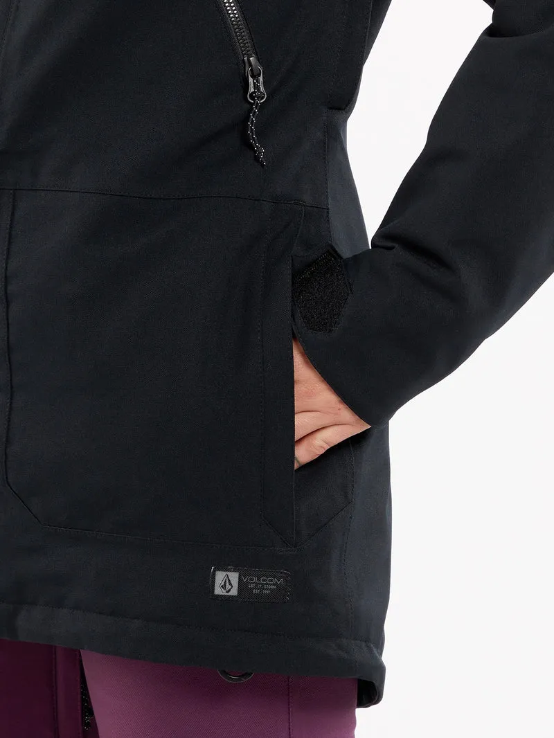Shadow Insulated Jacke - BLACK