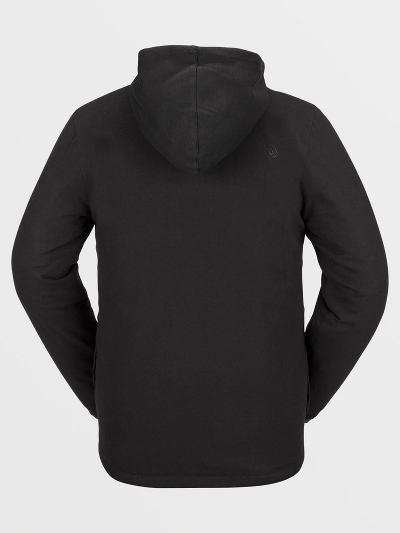 Insulated Riding Flanell - BLACK