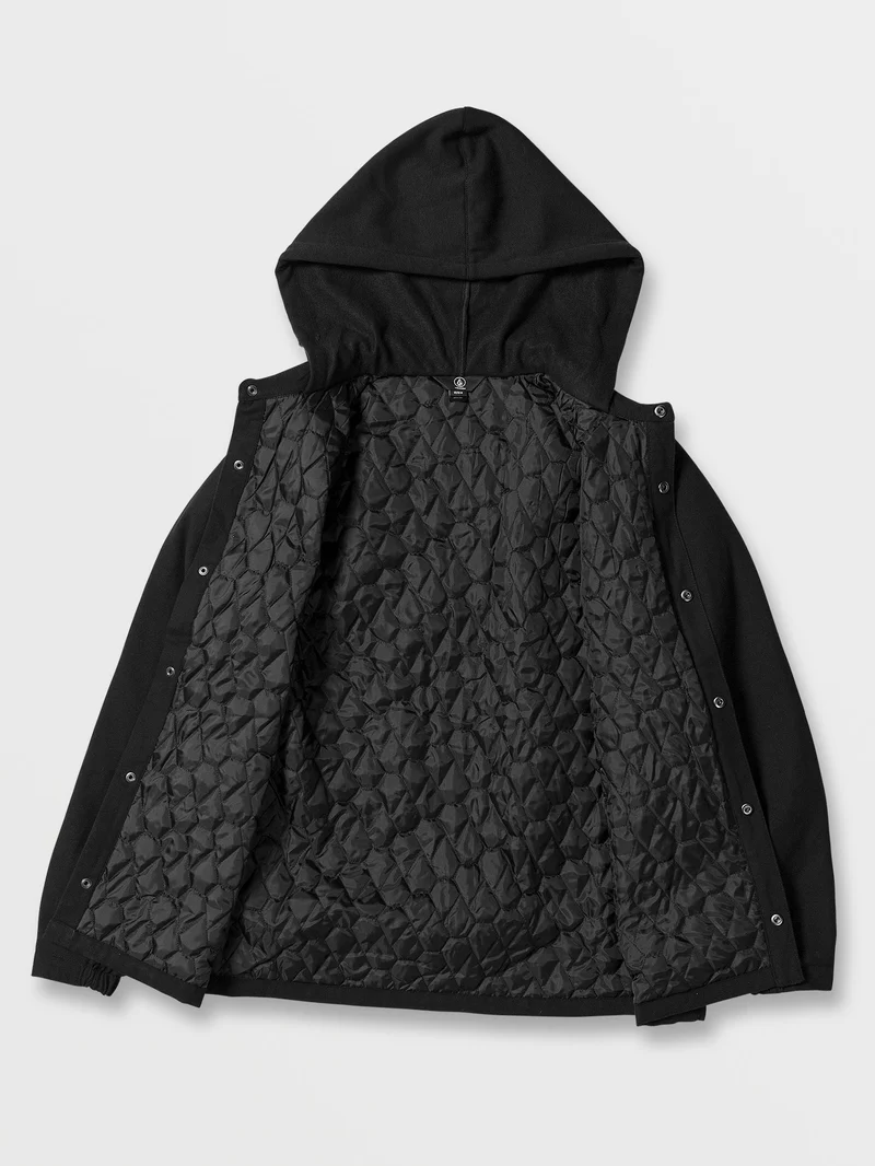 Insulated Riding Flanell - BLACK