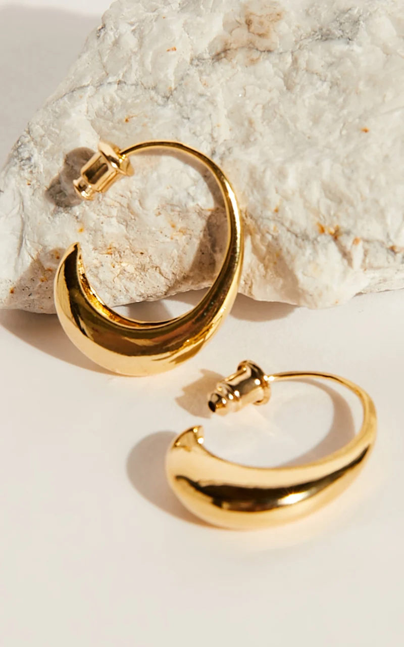Pheba Earrings in Gold