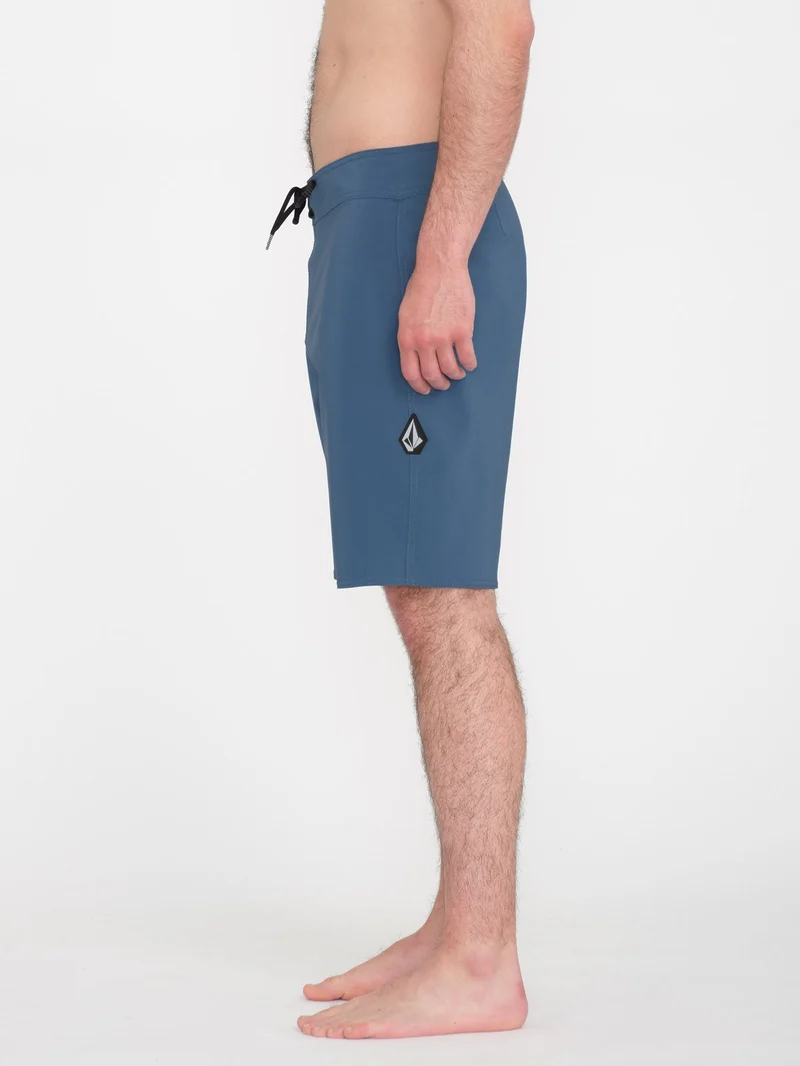 Lido Solid Mod 20" Boardshort - AGED INDIGO