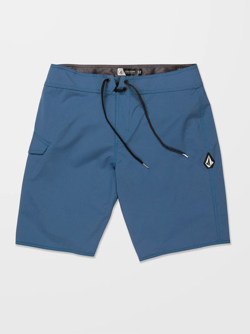 Lido Solid Mod 20" Boardshort - AGED INDIGO