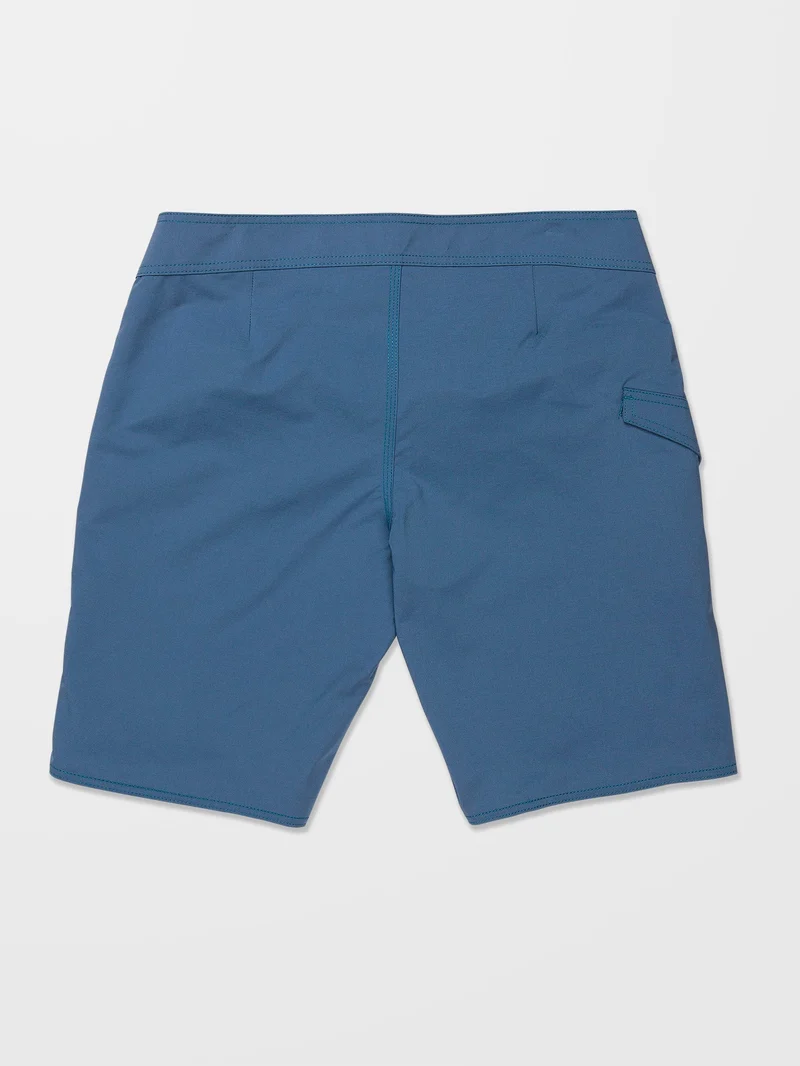 Lido Solid Mod 20" Boardshort - AGED INDIGO