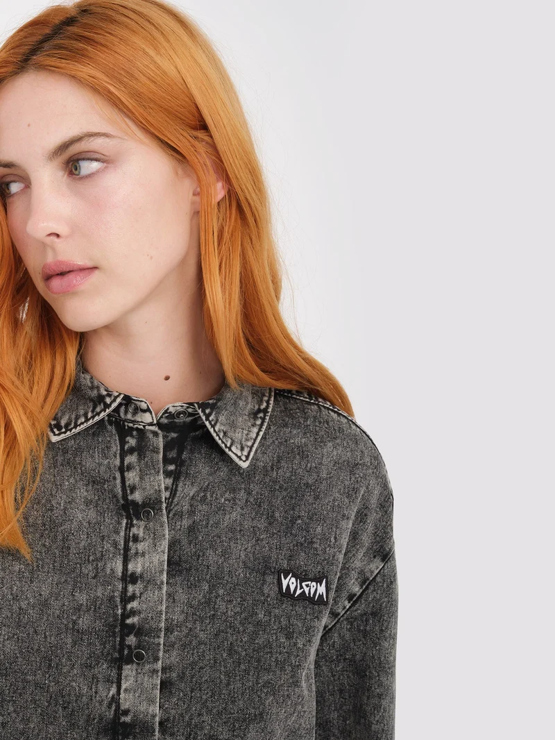 Asphalt Shirt - BLACK