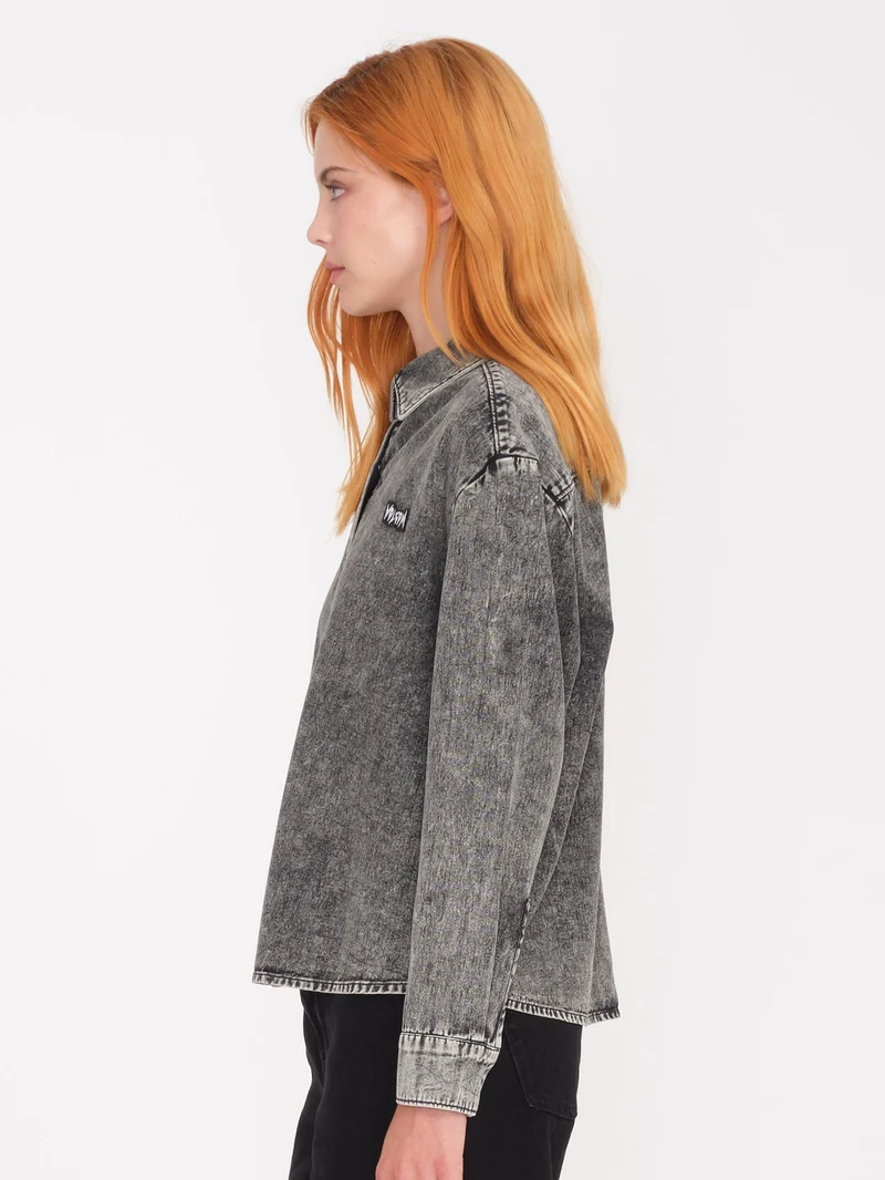 Asphalt Shirt - BLACK