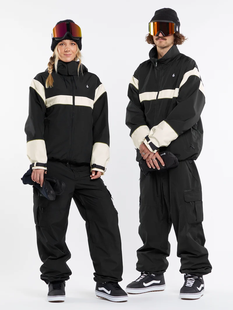 Melancon Gore-Tex Jacke - BLACK