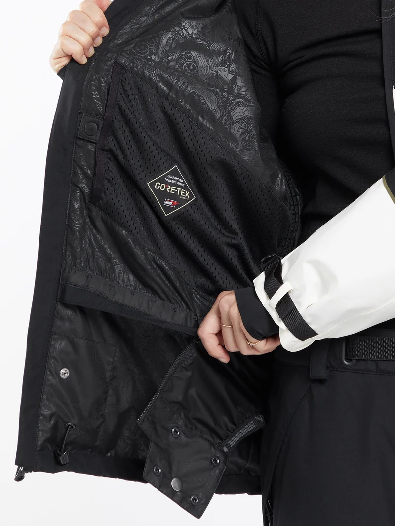 Melancon Gore-Tex Jacke - BLACK