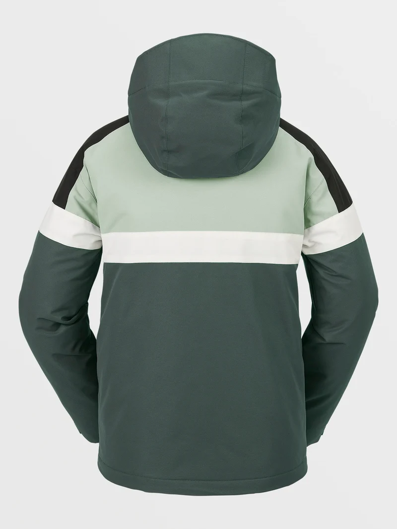 Lindy Insulated Jacke - EUCALYPTUS