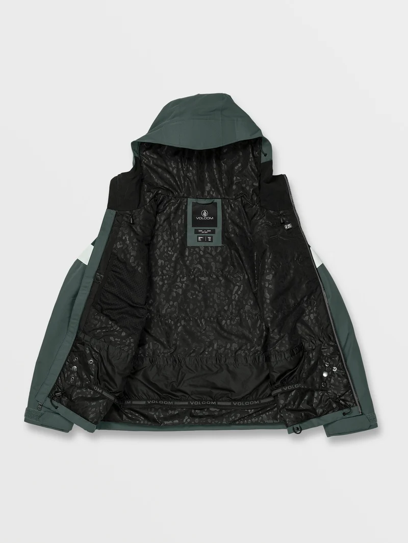 Lindy Insulated Jacke - EUCALYPTUS