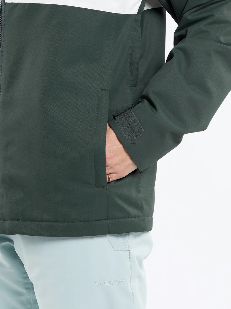 Lindy Insulated Jacke - EUCALYPTUS