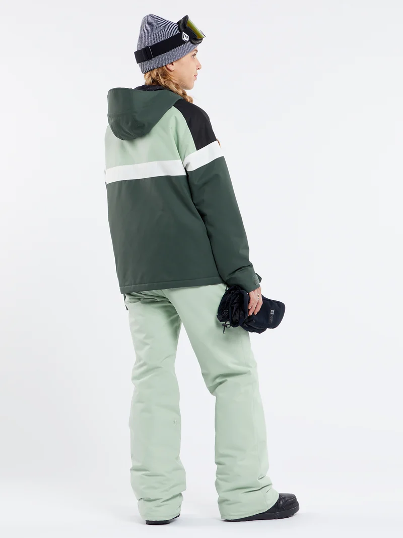Lindy Insulated Jacke - EUCALYPTUS