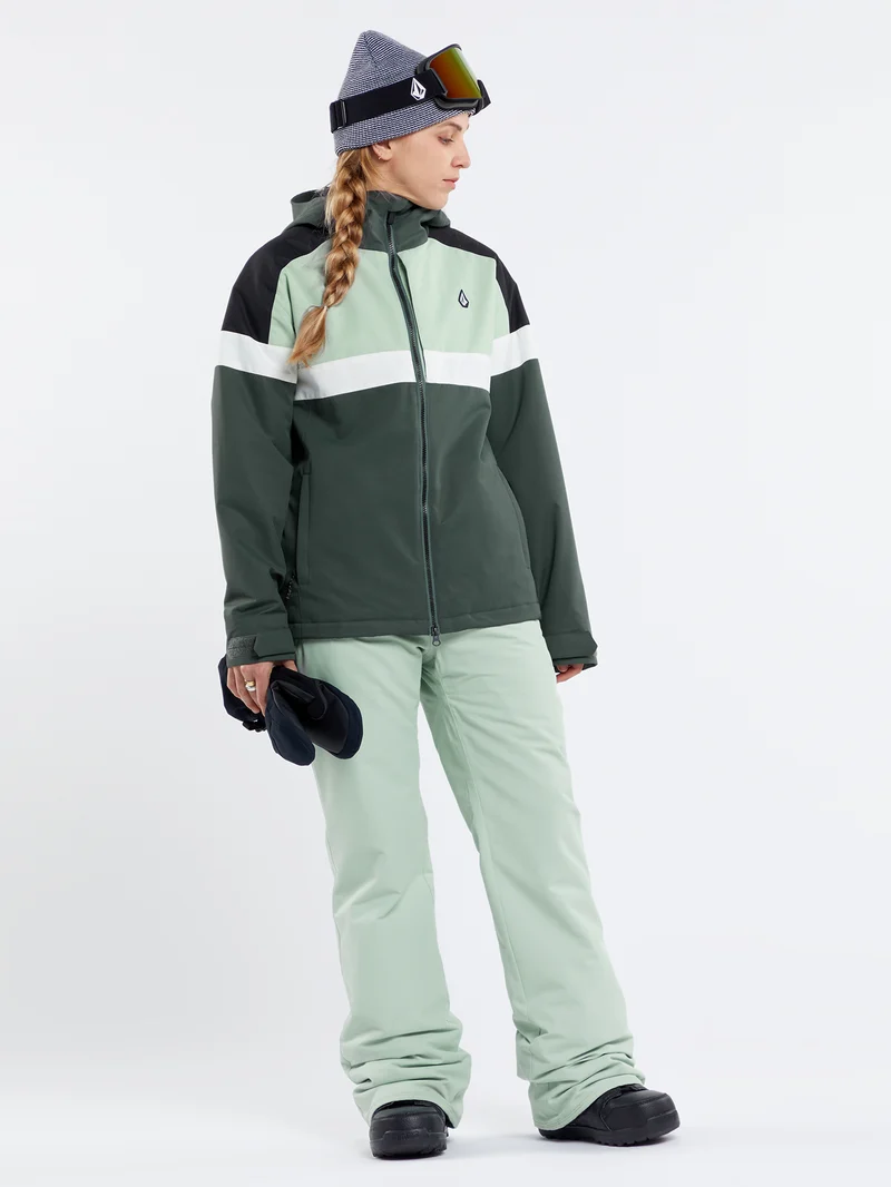 Lindy Insulated Jacke - EUCALYPTUS