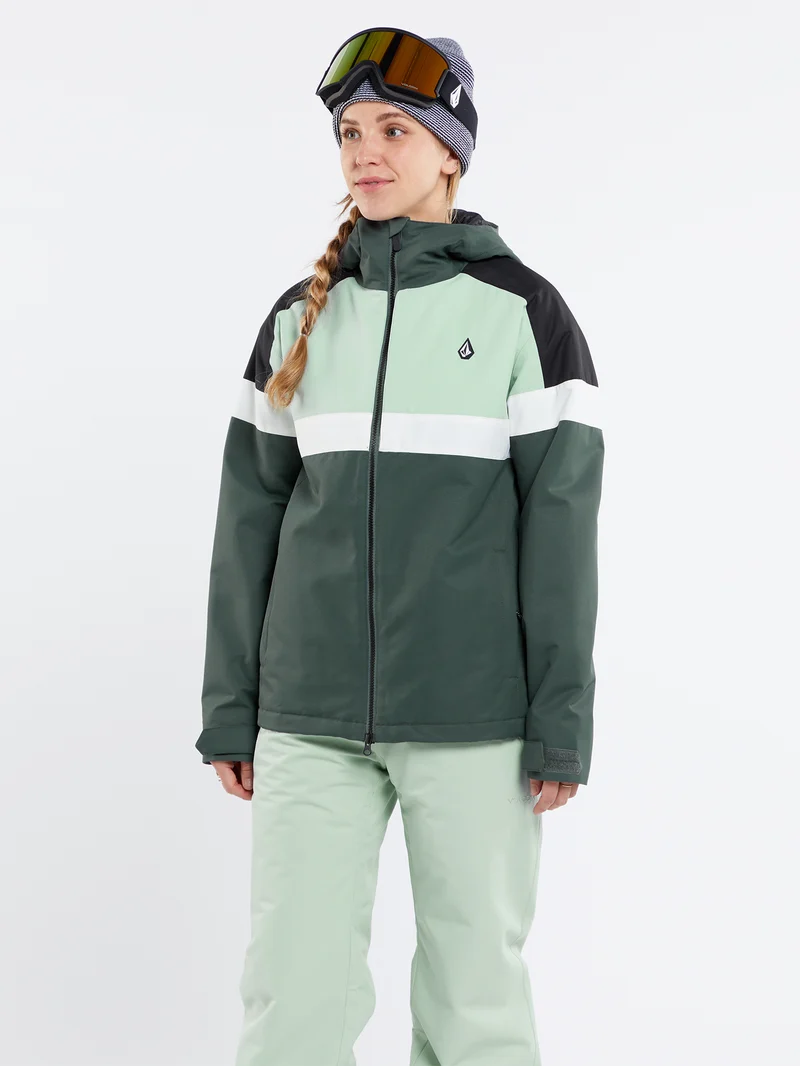 Lindy Insulated Jacke - EUCALYPTUS