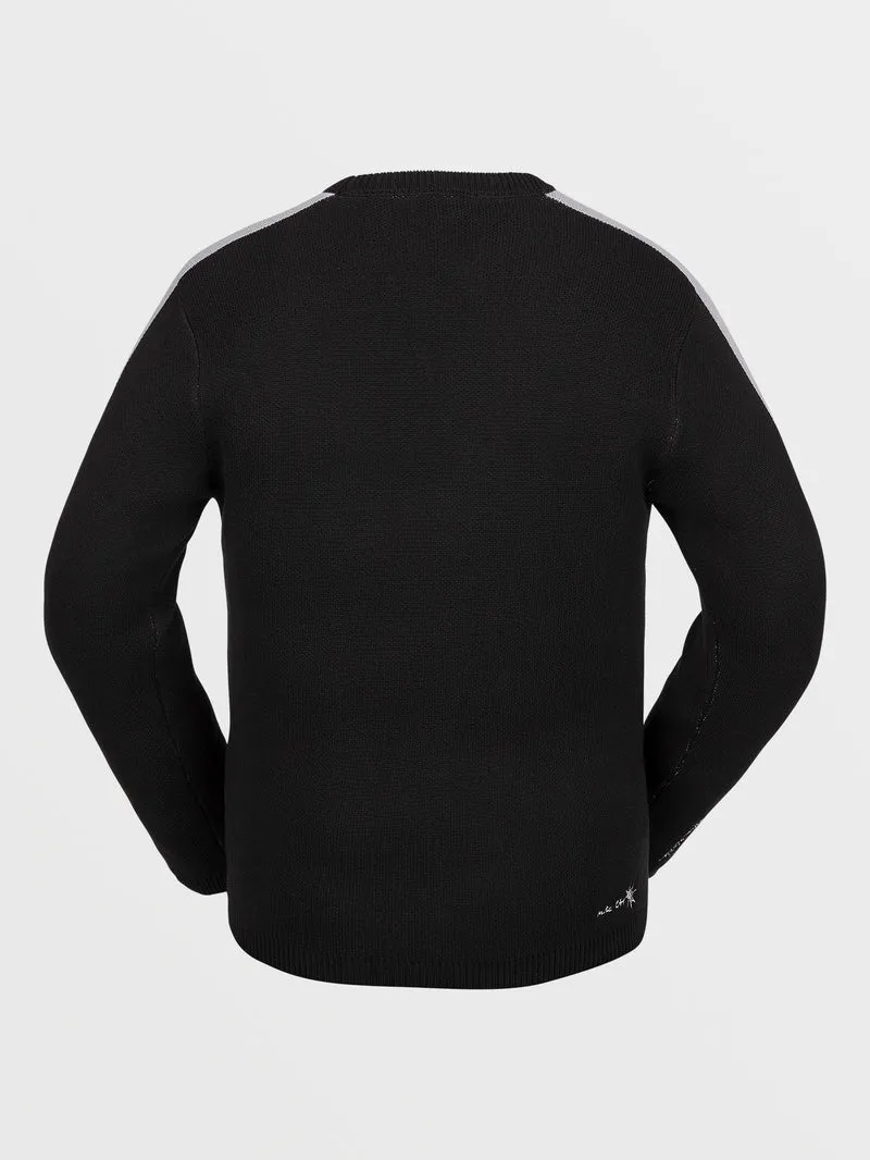 Ravelson Pullover - BLACK