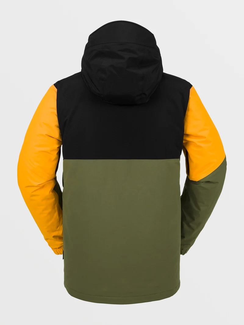 L Insulated Gore-Tex Jacke - GOLD