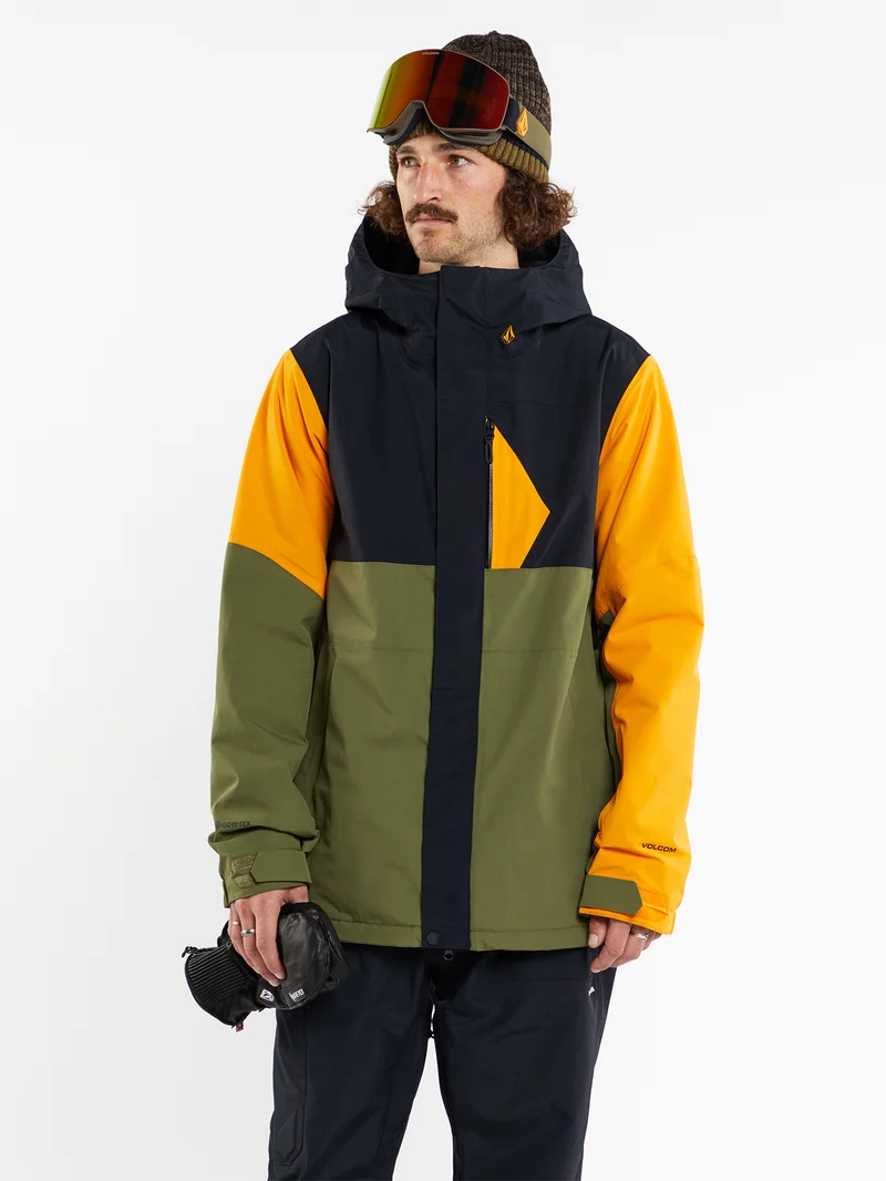 L Insulated Gore-Tex Jacke - GOLD
