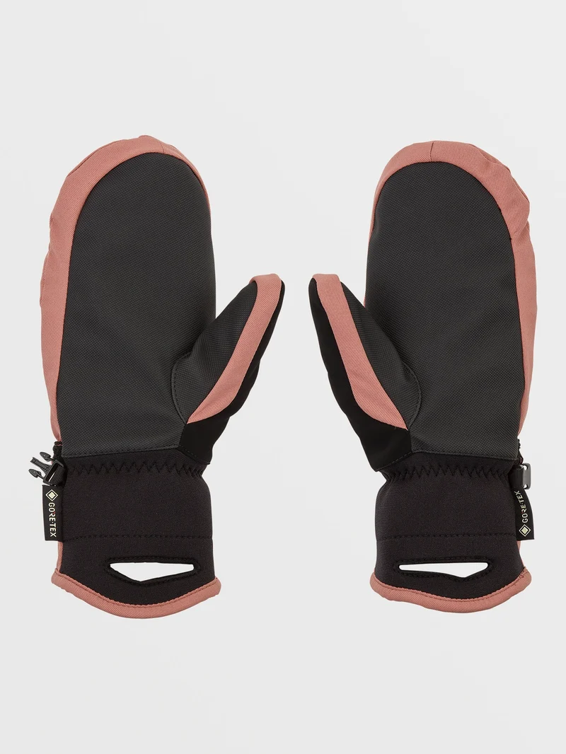 Peep Gore-Tex Fäustlinge - EARTH PINK