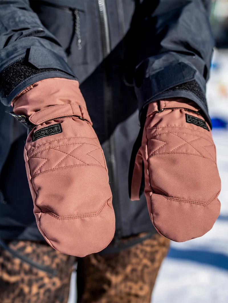 Peep Gore-Tex Fäustlinge - EARTH PINK