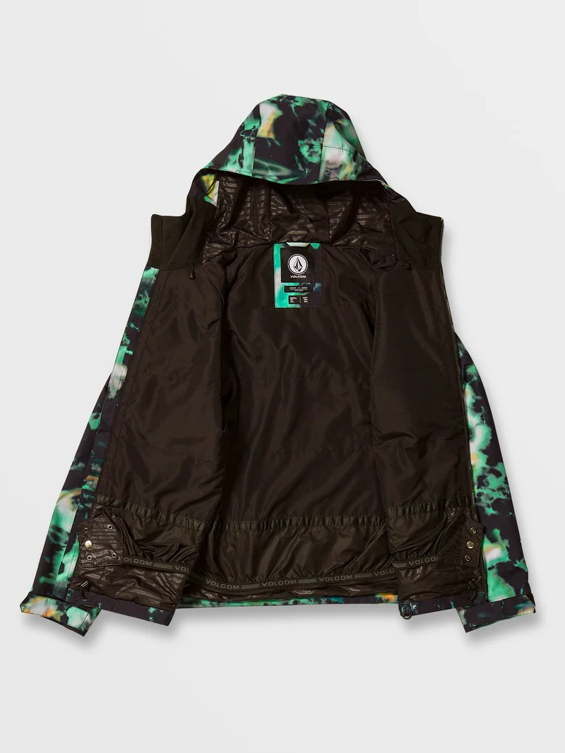 2836 Insulated Jacke - SPRITZ BLACK